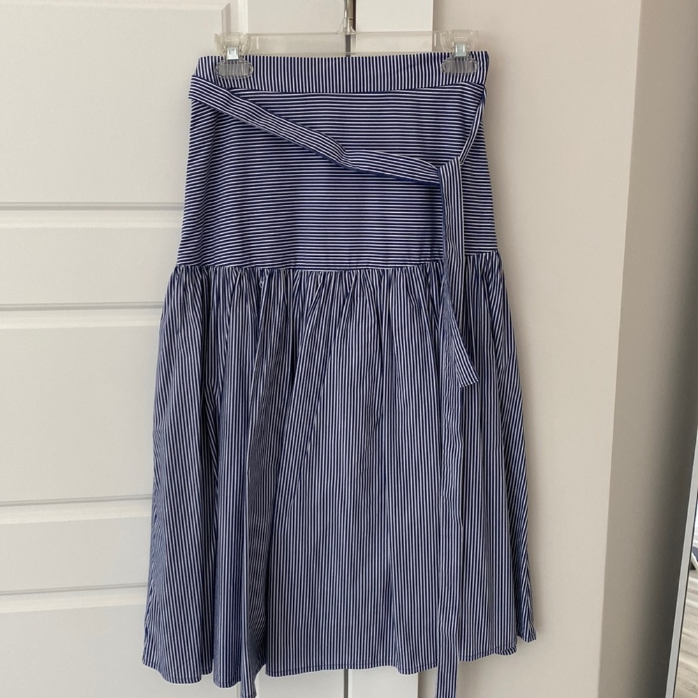 Vineyard Vines XXS MIDI Skirt Made in Italy